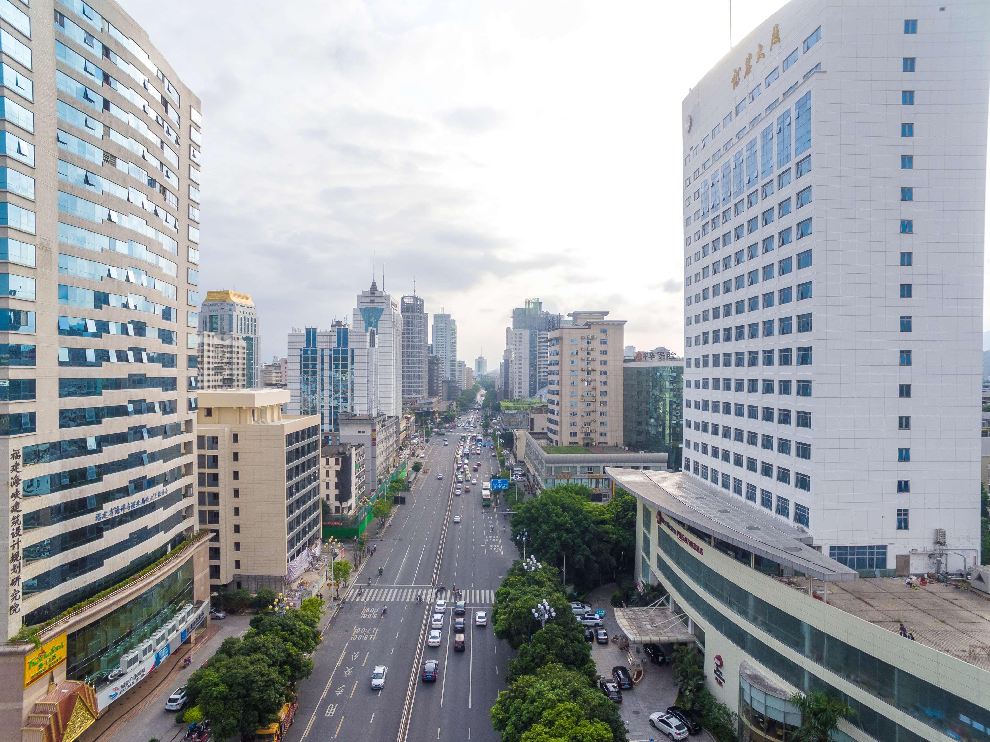 Best Western Plus Fortune Hotel Fuzhou Φουζού Εξωτερικό φωτογραφία